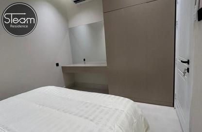 Apartment - 1 Bedroom - 1 Bathroom for rent in Al Yasmin - Riyadh - Ar Riyadh