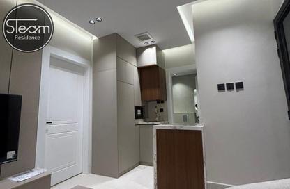 Apartment - 1 Bedroom - 1 Bathroom for rent in Al Yasmin - Riyadh - Ar Riyadh