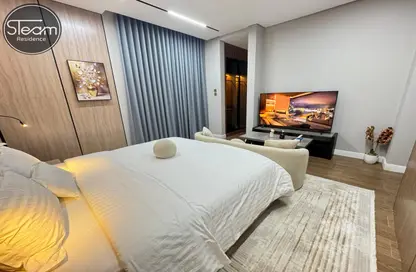 Apartment - 1 Bedroom - 1 Bathroom for rent in Al Aqiq - Riyadh - Ar Riyadh