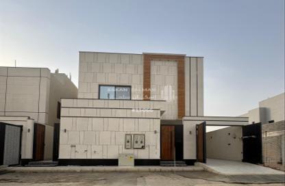 طابق كامل - 6 غرف نوم - 3 حمامات للبيع في الجنادرية - الرياض - الرياض