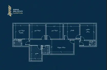 Apartment - 5 Bedrooms - 4 Bathrooms for sale in Ar Rayaan - Jeddah - Makkah Al Mukarramah Apartment - 5 Bedrooms - 4 Bathrooms for sale in Ar Rayaan - Jeddah - Makkah Al Mukarramah