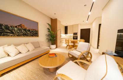 Apartment - 1 Bedroom - 1 Bathroom for rent in Al Olaya - Riyadh - Ar Riyadh