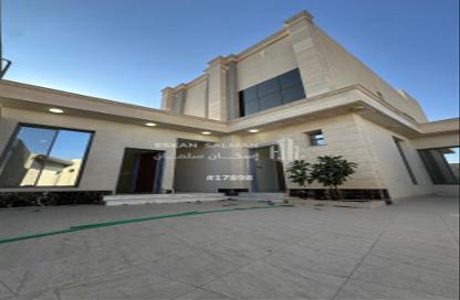 Villa - 7+ Bedrooms - 7 Bathrooms for sale in رواق الغربي - Buraydah - Al Qassim Villa - 7+ Bedrooms - 7 Bathrooms for sale in رواق الغربي - Buraydah - Al Qassim