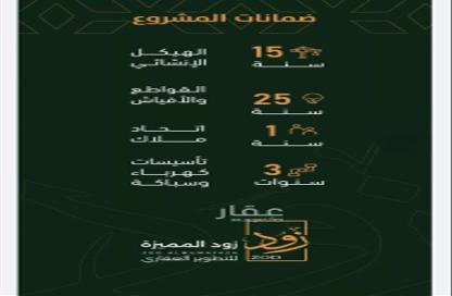 Apartment - 3 - 3 for sale in An Nuzhah - Jeddah - Makkah Al Mukarramah