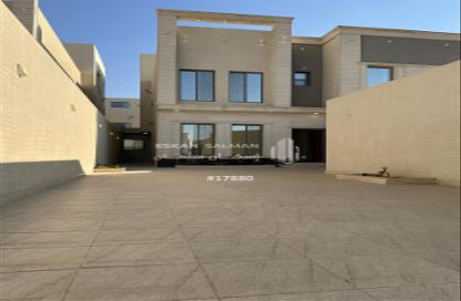 طابق كامل - 5 غرف نوم - 3 حمامات للبيع في رواق الغربي - بريدة - القصيم