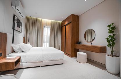 Apartment - 1 Bedroom - 1 Bathroom for rent in Qurtubah - Riyadh - Ar Riyadh