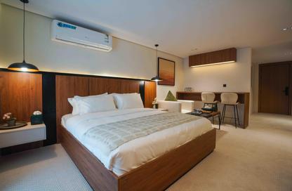 Apartment - 1 Bedroom - 1 Bathroom for rent in Al Aqiq - Riyadh - Ar Riyadh