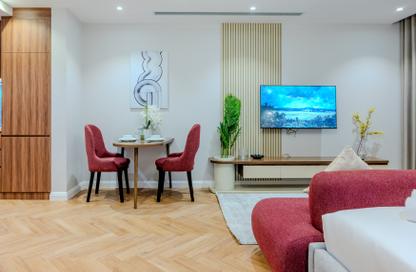 Apartment - Studio - 1 Bathroom for rent in Al Malqa - Riyadh - Ar Riyadh