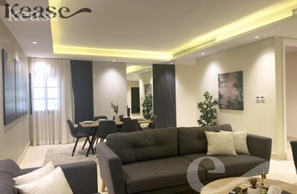 Apartment - 3 Bedrooms - 3 Bathrooms for rent in Al Ghadir - Riyadh - Ar Riyadh