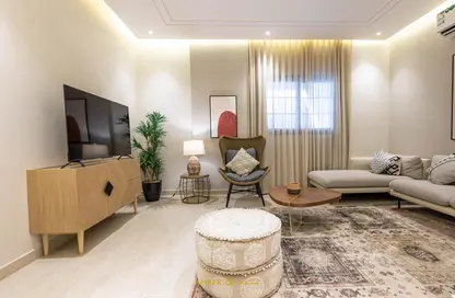 Apartment - 2 Bedrooms - 2 Bathrooms for rent in Al Izdihar - Riyadh - Ar Riyadh