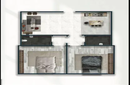 Apartment - 2 Bedrooms - 2 Bathrooms for sale in An Nuzhah - Jeddah - Makkah Al Mukarramah