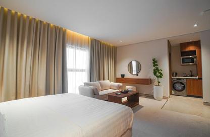 Apartment - 1 Bedroom - 1 Bathroom for rent in Qurtubah - Riyadh - Ar Riyadh