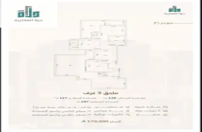 Apartment - 3 Bedrooms - 2 Bathrooms for sale in Ar Rayaan - Jeddah - Makkah Al Mukarramah Apartment - 3 Bedrooms - 2 Bathrooms for sale in Ar Rayaan - Jeddah - Makkah Al Mukarramah