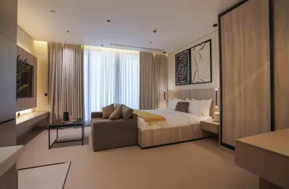 شقة - غرفة نوم - 1 حمام للايجار في مغرزات - الرياض - الرياض