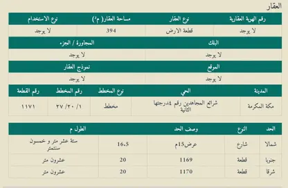 أرض - استوديو للبيع في الكوثر - مكة المكرمة - مكة المكرمة أرض - استوديو للبيع في الكوثر - مكة المكرمة - مكة المكرمة