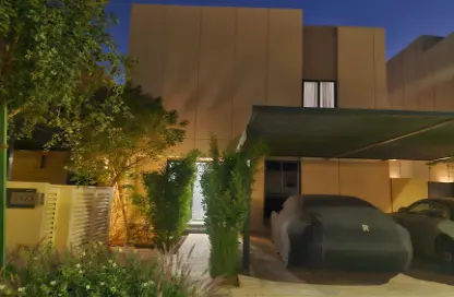 فيلا - 4 غرف نوم - 6 حمامات للايجار في سدرة - الرياض - الرياض