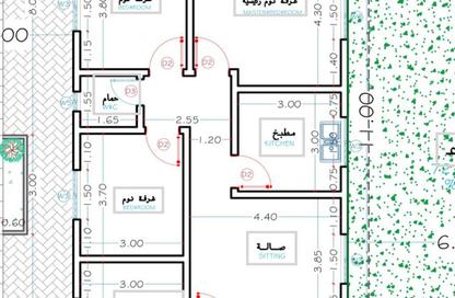 Apartment - 4 Bedrooms - 2 Bathrooms for rent in Dhahrat Laban - Riyadh - Ar Riyadh Apartment - 4 Bedrooms - 2 Bathrooms for rent in Dhahrat Laban - Riyadh - Ar Riyadh