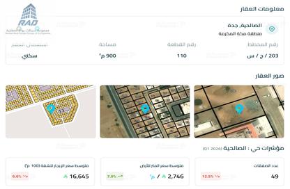 Land - Studio for sale in As Salhiyah - Jeddah - Makkah Al Mukarramah