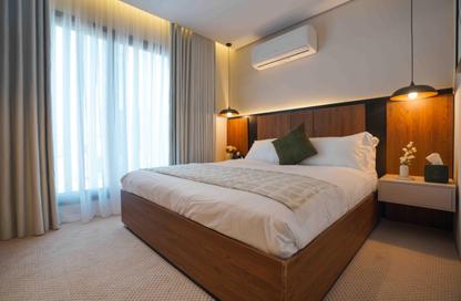 Apartment - 1 Bedroom - 1 Bathroom for rent in Al Aqiq - Riyadh - Ar Riyadh