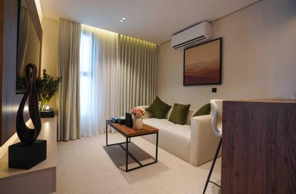 Apartment - 1 Bedroom - 1 Bathroom for rent in Al Aqiq - Riyadh - Ar Riyadh