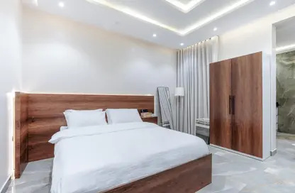 شقة - 1 حمام للايجار في الملقا - الرياض - الرياض