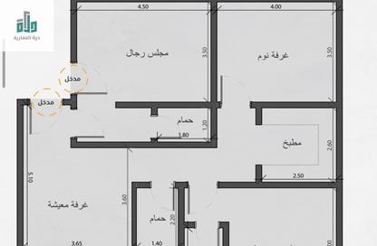 Apartment - 3 - 3 for sale in Al Marwah - Jeddah - Makkah Al Mukarramah
