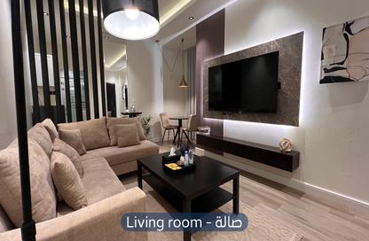 Apartment - 1 Bedroom - 1 Bathroom for rent in An Narjis - Riyadh - Ar Riyadh