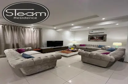 Villa - 7 Bedrooms - 6 Bathrooms for rent in King Abdullah - Riyadh - Ar Riyadh