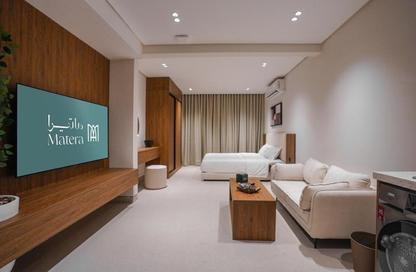 Apartment - 1 Bedroom - 1 Bathroom for rent in Qurtubah - Riyadh - Ar Riyadh