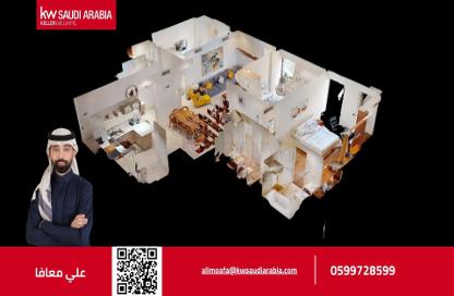 Apartment - 4 Bedrooms - 4 Bathrooms for rent in An Nahdah - Jeddah - Makkah Al Mukarramah