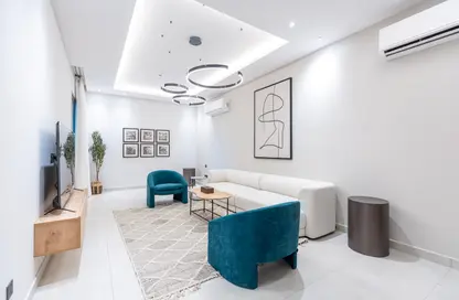 Apartment - 3 Bedrooms - 3 Bathrooms for rent in An Nada - Riyadh - Ar Riyadh