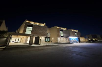 طابق كامل - 5 غرف نوم - 5 حمامات للبيع في النرجس - الرياض - الرياض