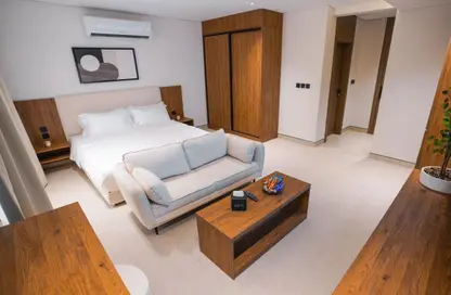 Apartment - Studio - 1 Bathroom for rent in Al Malqa - Riyadh - Ar Riyadh