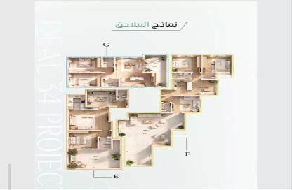 Apartment - 2 - 3 for sale in An Nuzhah - Jeddah - Makkah Al Mukarramah