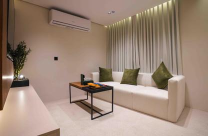 Apartment - 1 Bedroom - 1 Bathroom for rent in Al Aqiq - Riyadh - Ar Riyadh