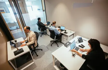 Office Space - 1 Bedroom - 7+ Bathrooms for rent in الملك سلمان - Riyadh - Ar Riyadh