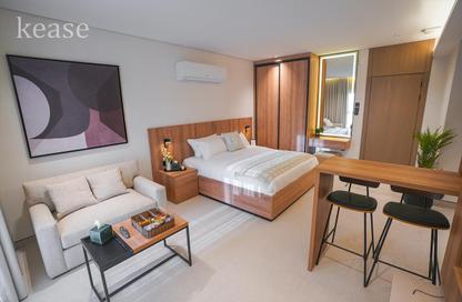 Apartment - Studio - 1 Bathroom for rent in Al Malqa - Riyadh - Ar Riyadh
