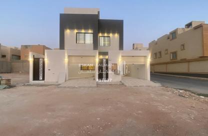 Villa - 7+ Bedrooms - 7 Bathrooms for sale in Al Hazm - Riyadh - Ar Riyadh Villa - 7+ Bedrooms - 7 Bathrooms for sale in Al Hazm - Riyadh - Ar Riyadh