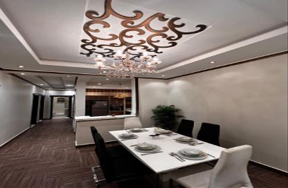 Apartment - 4 Bedrooms - 3 Bathrooms for rent in Az Zahra - Jeddah - Makkah Al Mukarramah