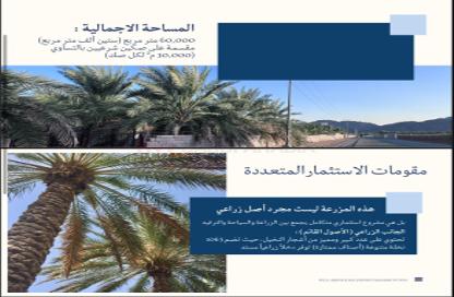 Farm - Studio for sale in وادي الحمض - Al Madinah Al Munawwarah - Al Madinah Al Munawwarah