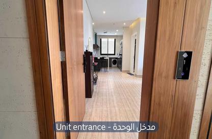 شقة - 2 غرف نوم - 3 حمامات للايجار في المونسية - الرياض - الرياض