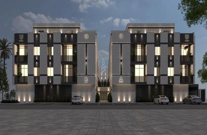 Apartment - 3 - 4 for rent in Al Malqa - Riyadh - Ar Riyadh