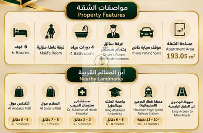 شقة - 6 - 4 للبيع في الورود - جدة - مكة المكرمة