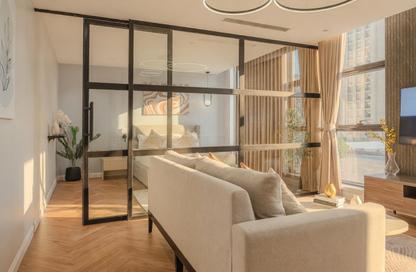 Apartment - 1 Bedroom - 1 Bathroom for rent in Al Malqa - Riyadh - Ar Riyadh