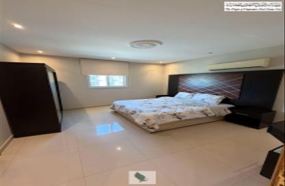 Apartment - 1 Bedroom - 2 Bathrooms for rent in Al Malqa - Riyadh - Ar Riyadh