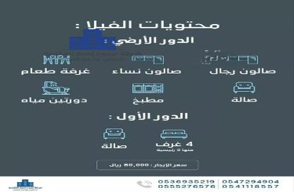 فيلا - 7 - 1 للايجار في أبحر الشمالية - جدة - مكة المكرمة فيلا - 7 - 1 للايجار في أبحر الشمالية - جدة - مكة المكرمة