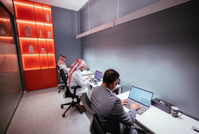 10 sqm office in King Salman