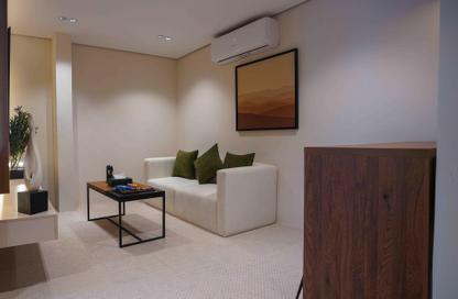 Apartment - 1 Bedroom - 1 Bathroom for rent in Al Aqiq - Riyadh - Ar Riyadh