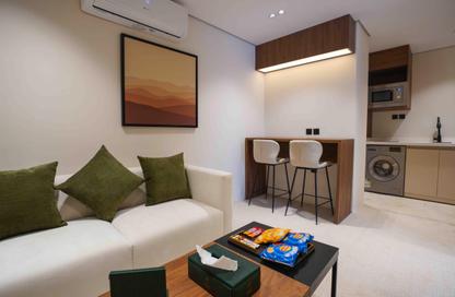 Apartment - 1 Bedroom - 1 Bathroom for rent in Al Aqiq - Riyadh - Ar Riyadh