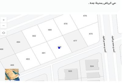 Land - Studio for sale in Ar Riyadh - Jeddah - Makkah Al Mukarramah